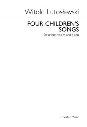 Witold Lutoslawski: Four Children's Songs