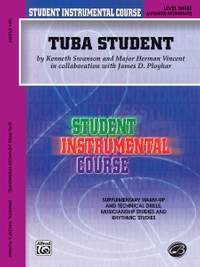 Student Instrumental Course: Tuba Student, Level III