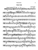 Franz Joseph Haydn: Trios for Violin, Cello and Piano, Volume III (Nos. 13-17) Product Image
