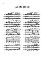 Franz Joseph Haydn: Trios for Violin, Cello and Piano, Volume III (Nos. 13-17) Product Image