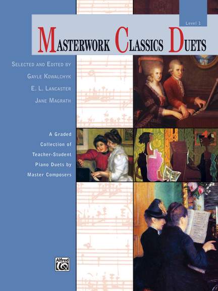 Masterwork Classics Duets, Level 1 | Presto Music