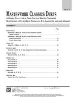 Masterwork Classics Duets, Level 4 Product Image