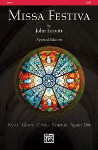 John Leavitt: Missa Festiva SATB