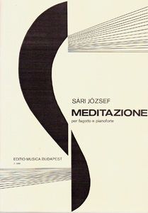 Sári, József: Meditazione