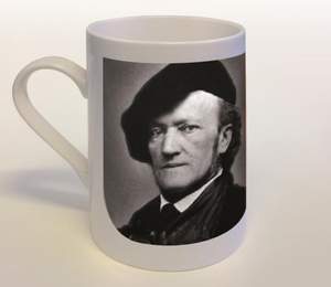 Wagner Mug  - quote in German