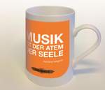 Wagner Mug  - quote in German Product Image