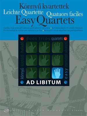 Easy Quartets (score and parts)