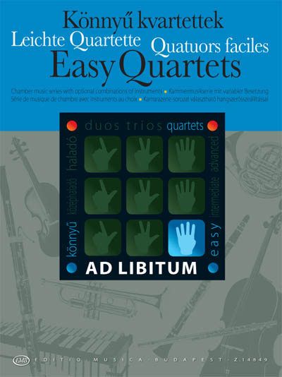 Easy Quartets (score and parts)