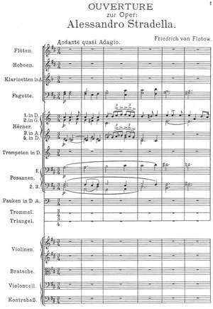 Flotow, Friedrich von: Allessandro Stradella (Overture)