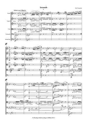 Weingartner, Felix: Serenade for string orchestra F Major op.6