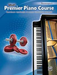 Premier Piano Course: Technique Book 5