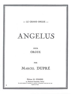 Dupré: Angelus Op.34 No.2