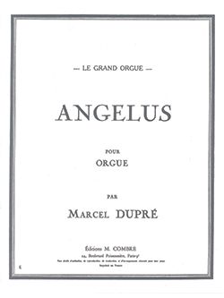 Dupré: Angelus Op.34 No.2