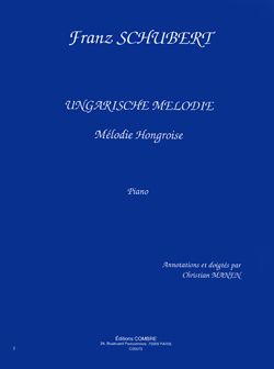 Schubert: Ungarische melodie