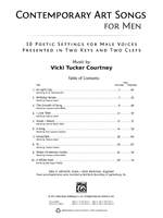 Vicki Tucker Courtney: Contemporary Art Songs for Men Product Image