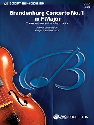 Johann Sebastian Bach: Brandenburg Concerto No. 1 in F Major