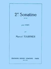 Tournier: Sonatine n°2 Op.45
