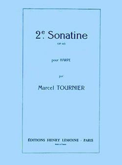 Tournier: Sonatine n°2 Op.45