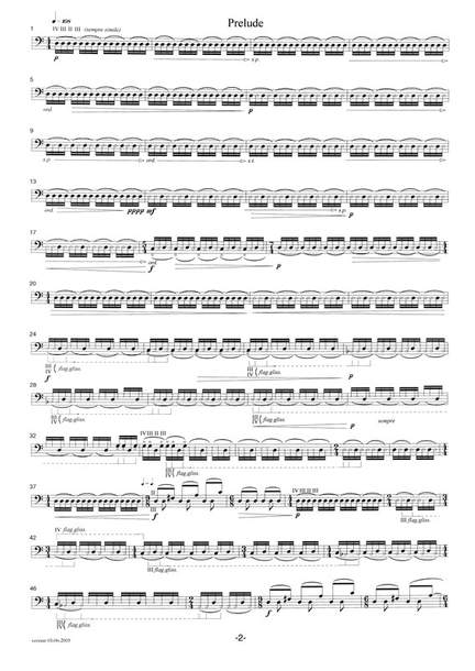 Anders Brødsgaard: Prelude-Labyrinth-Exit (Cello Solo)