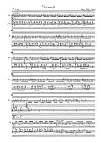 Steen Pade: Movements For Cello And Guitar (Score)