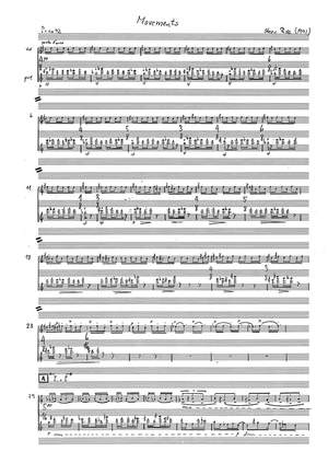 Steen Pade: Movements For Cello And Guitar (Score)