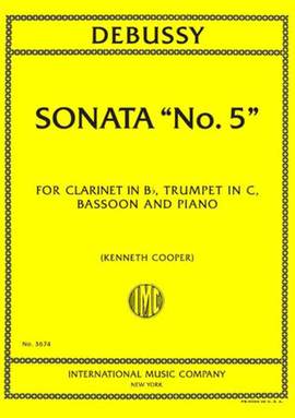 Debussy, C: Sonata "No.5"