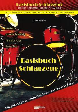 Tom Börner: Basisbuch Schlagzeug