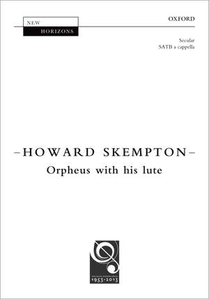 Skempton, Howard: Orpheus with his lute