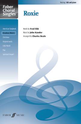 Roxie. SAB accompanied (Faber Choral Series)