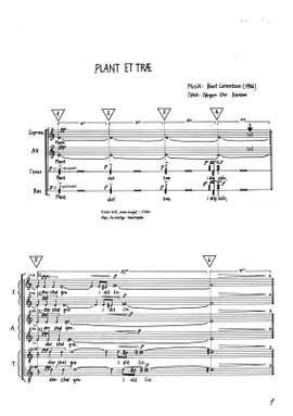 Bent Lorentzen: Plant Et Træ
