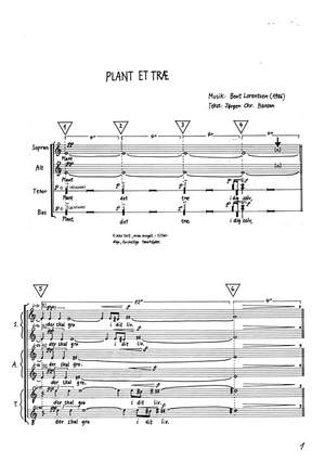 Bent Lorentzen: Plant Et Træ