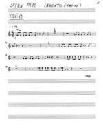 Steen Pade: Lamento For Piano Quartet (Score) Product Image