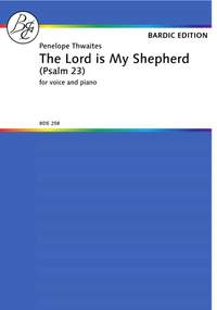 Thwaites, P: The Lord is my Shepherd