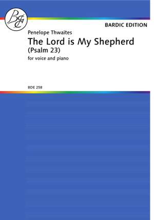 Thwaites, P: The Lord is my Shepherd