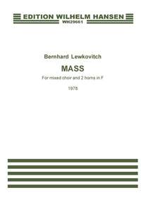 Bernhard Lewkovitch: Messe
