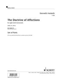 Hesketh, K: The Doctrine of Affections