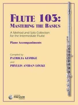 Flute 103: Piano Accompaniments