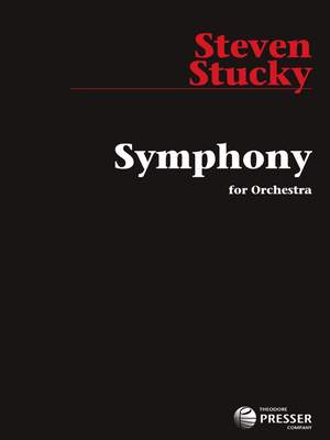 Stucky, S: Symphony