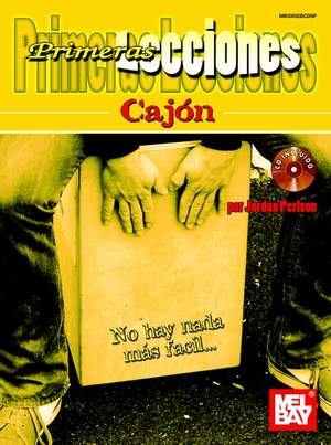 Jordan Perlson: Primeras Lecciones Cajon