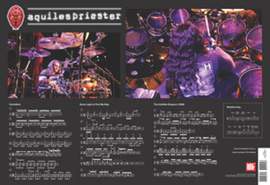 Aquiles Priester: Aquiles Priester Wall Chart