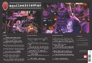 Aquiles Priester: Aquiles Priester Wall Chart