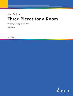 Casken, J: Three Pieces for a Room