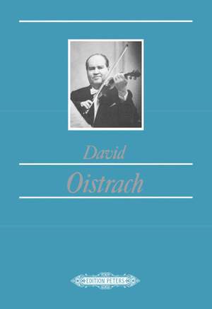 Stiehler, I: David Oistrach - Begegnungen