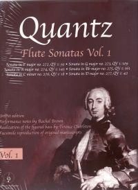Quantz: Flute Sonatas Volume 1