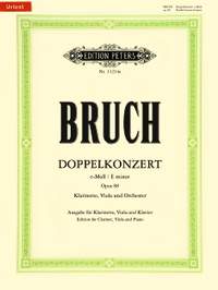 Bruch, M: Doppelkonzert e-Moll op. 88