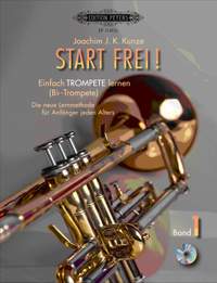 Kunze: Start frei B-Trp Band 1