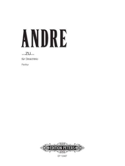 Andre, M: ...zu...