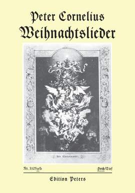 Cornelius, P: Weihnachtslieder op. 8