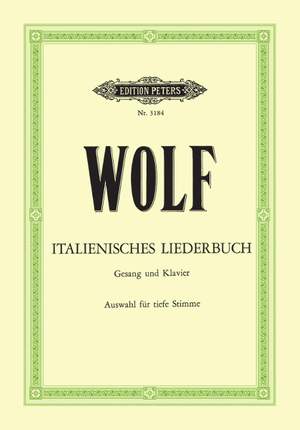 Wolf: Italienisches Liederbuch (Auswahl)