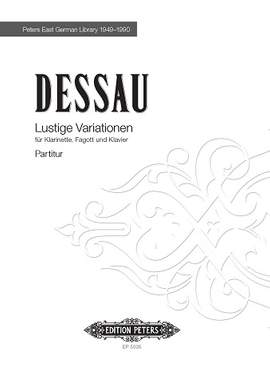 Dessau, Paul: Lustige Variationen